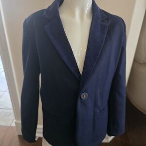 Kids Navy Blue Blazer